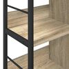 vidaXL Libreria Rovere Sonoma 82 x 32 x 79 cm Legno multistrato