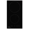 vidaXL Piano Cottura in Ceramica con 2 Zone e Controlli Touch 3000 W