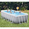 Intex Set Piscina Prism Frame Rettangolare 488x244x107cm 26792GN
