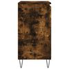 vidaXL Credenza Rovere Fumo 60x35x70 cm in Legno Multistrato