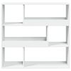 vidaXL Libreria/Divisorio Bianco 100x33x94,5 cm