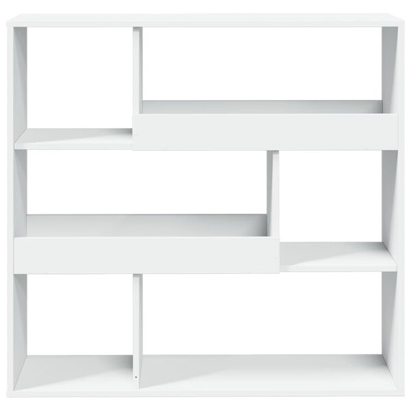 vidaXL Libreria/Divisorio Bianco 100x33x94,5 cm
