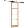 vidaXL Porta scorrevole ORKDAL Naturale 78 x 232 cm