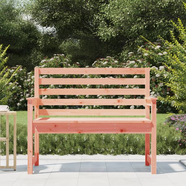 vidaXL Panca da Giardino 109x48x91,5 cm in Legno Massello di Douglas