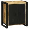 vidaXL Set di mobili per il bagno 4 pcs Legno di mango massello