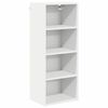 vidaXL Armadio pensile Bianco 40 x 29,5 x 100 cm Legno ingegnerizzato