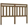 vidaXL Testiera per Letto ambra 166x4x100 cm in Legno Massello di Pino
