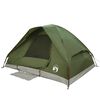 vidaXL Tenda Familiare a Cupola 6 Persone Verde Oliva Impermeabile
