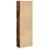 vidaXL Libreria Rovere Fumo 60x30x189 cm in Legno Multistrato