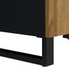 vidaXL Credenza con 4 Ante 60x33x75 cm in Legno Massello di Mango