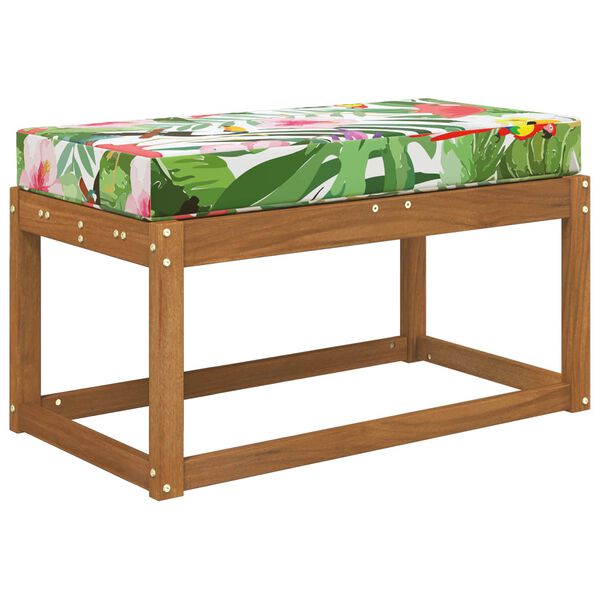 vidaXL Cuscino da Sedia Esterno colorato 80 x 40 x 8 cm