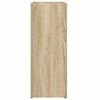 vidaXL Supporto per Ombrellone Rovere Sonoma 25 x 24,5 x 64 cm