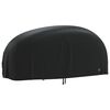 vidaXL Copertura per Moto Nera 245x105x125 cm 210D Oxford