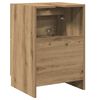 vidaXL Mobile da Bagno con cassetto Rovere artigianale 40 x 37 x 59 cm