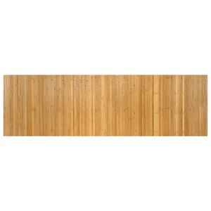 vidaXL Tappeto Rettangolare Naturale 60x200 cm in Bamb&ugrave;