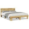 vidaXL Struttura Letto con Testiera senza Materasso 140x190 cm