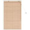 vidaXL Tenda Veneziana Aspetto Quercia 95 x 130 cm 35 mm