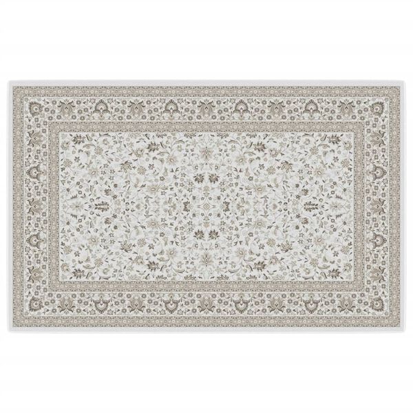 vidaXL Tappeto a Pelo Corto Multicolore 190x300 cm Interni/Esterni