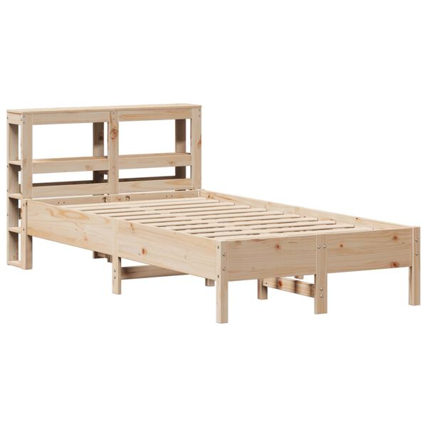 vidaXL Letto senza Materasso 90x190 cm in Legno Massello di Pino