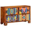 vidaXL Mobile per scarpe con archiviazione Marrone 90 x 35 x 55 cm