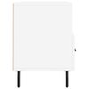 vidaXL Mobile Porta TV Bianco 102x36x50 cm in Legno Multistrato
