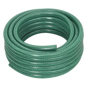 vidaXL Tubo d'Aria Verde 0,5" 30 m in PVC