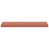 vidaXL Scaffale da parete 4 pcs Rosso 90 x 23,5 x 4 cm