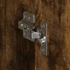 vidaXL Armadio 2 pcs Quercia Fumosa 50 x 50 x 200 cm Legno multistrato