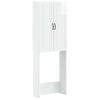 vidaXL Mobile Bagno UTRECHT Bianco Lucido 66 x 25,5 x 190 cm