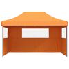 vidaXL Tenda Party Arancione 292 x 440 x 315 cm Tessuto Oxford