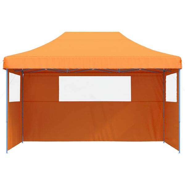 vidaXL Tenda Party Arancione 292 x 440 x 315 cm Tessuto Oxford