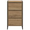 vidaXL Credenza Rovere Artigianale 42 x 36 x 75.5 cm Legno multistrato