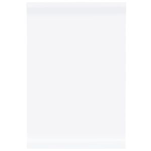 vidaXL Adesivo per mobili autoadesivo bianco opaco 90x500 cm PVC