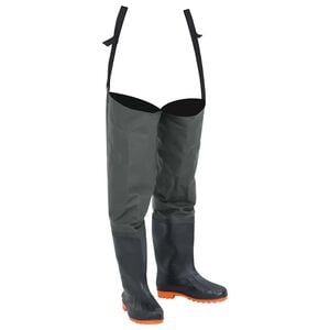vidaXL Waders Verde Scuro Misura 38