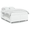 vidaXL Giroletto Bianco 140x200 cm in Similpelle