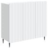 vidaXL Credenza Bianco 89 x 34,5 x 82 cm Legno ingegnerizzato