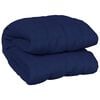 vidaXL Coperta Ponderata Blu 150x200 cm 7 kg Tessuto