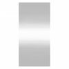 vidaXL Specchio da Parete 30x60 cm Vetro Rettangolare