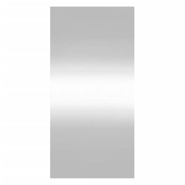 vidaXL Specchio da Parete 30x60 cm Vetro Rettangolare
