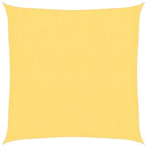 vidaXL Vela Parasole in HDPE Quadrata 2x2 m Beige