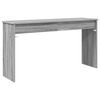 vidaXL Supporto per Tastiera Grigio Sonoma 120 x 32 x 64 cm