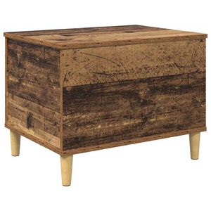 vidaXL Armadio da Notte Legno vecchio 60 x 44,5 x 45 cm