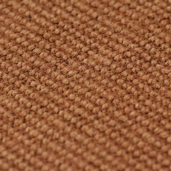 vidaXL Tappeto di Iuta con Base in Lattice 140x200 cm Marrone
