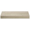 vidaXL Scaffali a Parete 2 pz Rovere 40x23x3,8 cm in MDF