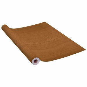 vidaXL Pellicola Autoadesiva per Mobili Rovere 500x90 cm in PVC