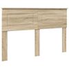 vidaXL Testiera Rovere Sonoma Legno multistrato