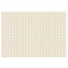 vidaXL Coperta Ponderata Crema Chiaro 155x220 cm 11 kg Tessuto