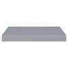 vidaXL Scaffale a Parete Grigio 40x23x3,8 cm in MDF