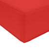 vidaXL Cuscino per divano da esterno Rosso 80 x 80 x 8 cm Poliestere