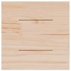 vidaXL Piano per Tavolo 40x40x2,5 cm Quadrato Legno Massello di Pino